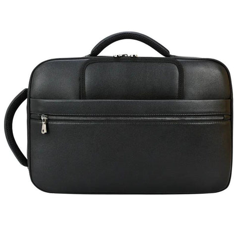 Convertible Briefcase Crossbody Sling Backpack for Men