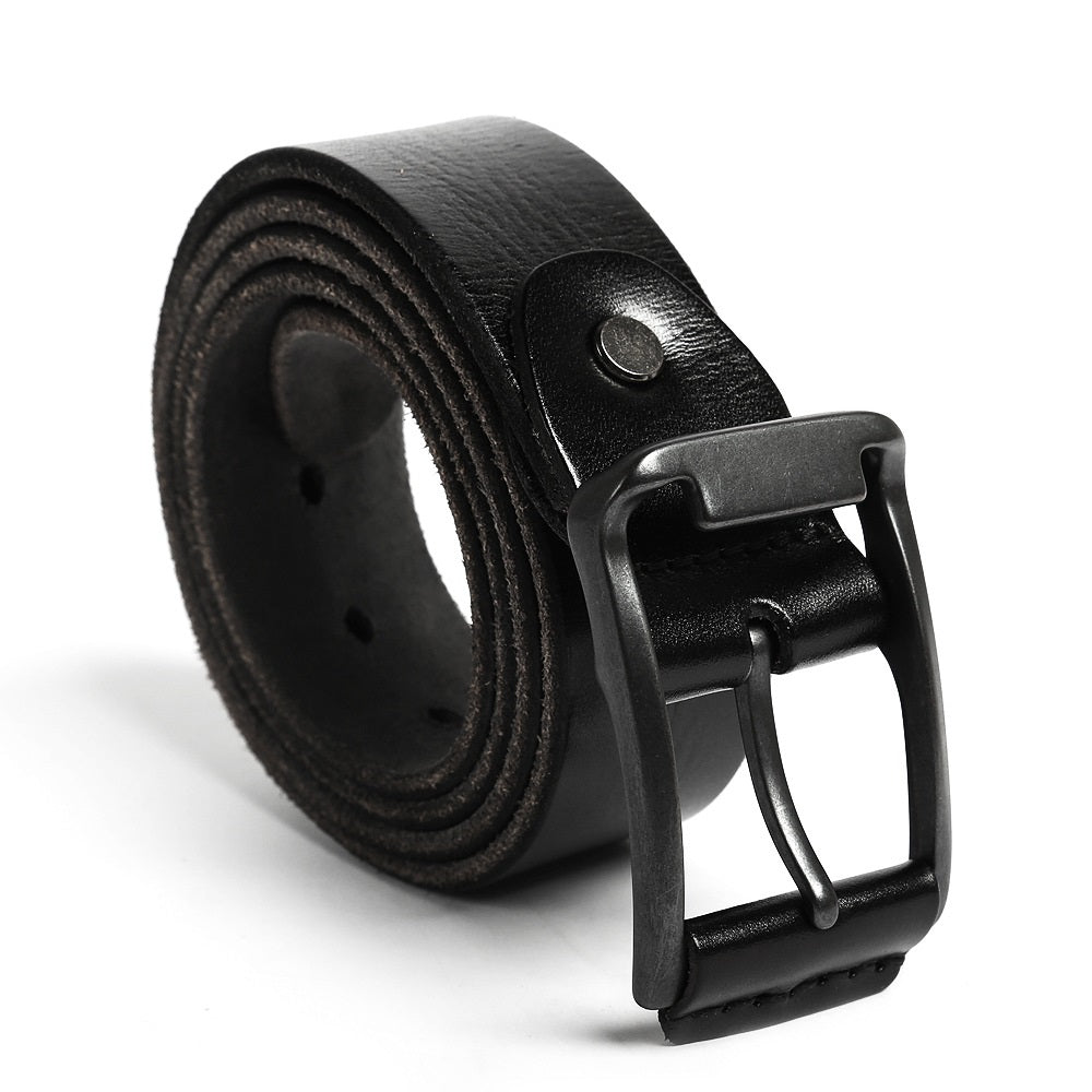 Black Reversible Formal Leather Belt Coffee Rugged Look Leather Belt, Plus  Size Belts