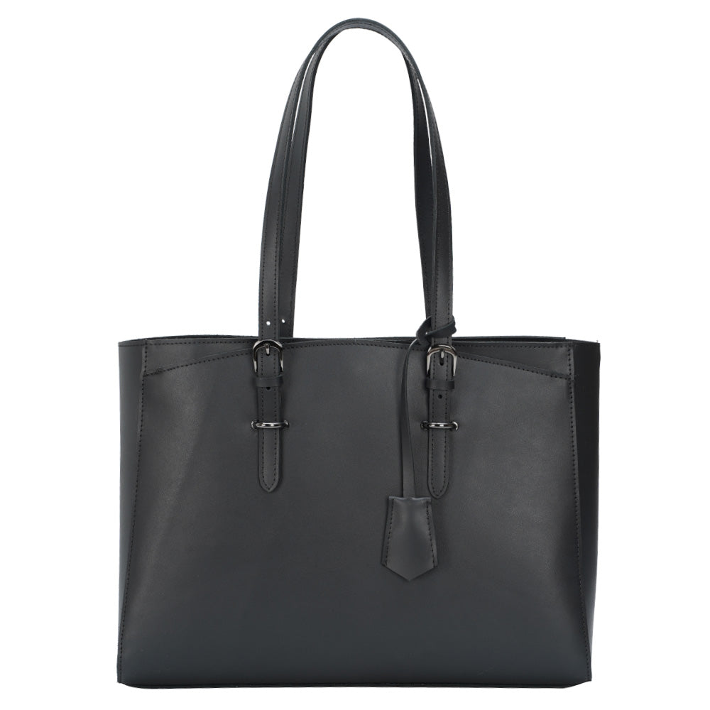 Classic Top-Grain Leather Tote for Women - Denali Leather Goods