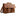 Handmade brown 100% top-grain genuine leather briefcase bag with large inner compartments, front pockets and inner canvas lining