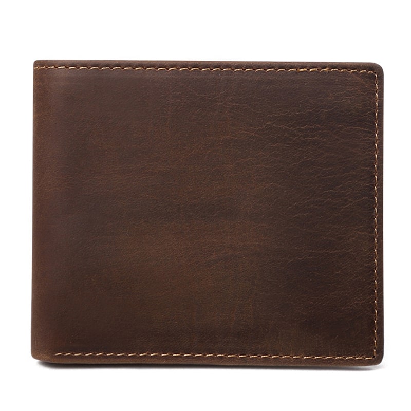 Dakota Leather Bifold Wallet | Chestnut Brown