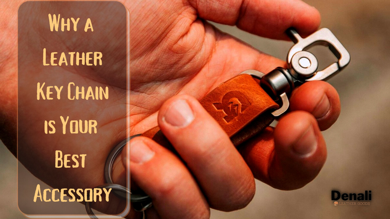 Best leather 2025 key fob