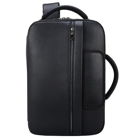 Convertible Briefcase Crossbody Sling Backpack for Men