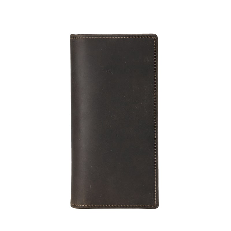 INDIGO LEATHER STADS WALLET (MIDDLE) – TMT OFFICIAL ONLINE STORE
