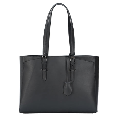 Classic Top-Grain Leather Tote for Women