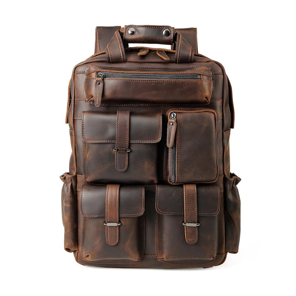 Leather Travel Backpack Leather Travel Backpack