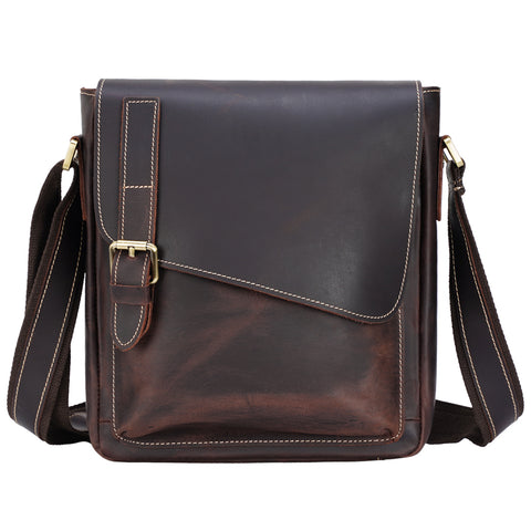 Cicilin Mens Crossbody Tas Schouder Handtas PU Lederen Messenger Bag Cicilin Mens Crossbody Tas Schouder Handtas PU Lederen Messenger Bag
